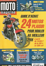 Moto magazine 166 d'occasion  Bray-sur-Somme