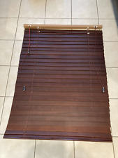 Wooden venetian blinds for sale  WARRINGTON