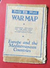 Daily war map for sale  BRISTOL