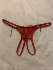 Red crotch less for sale  SHEFFIELD