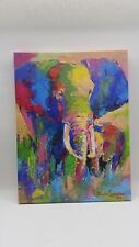 Multi color elephant for sale  Traverse City