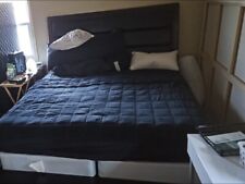 california king bed black for sale  Bellmore