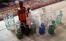 Vintage glass bottles for sale  BOURNEMOUTH