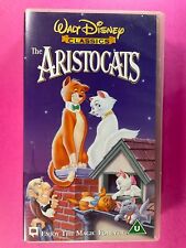 Aristocats vhs video for sale  RHYL