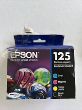 Cartucho de tinta amarelo ciano magenta Epson 125 expirado 11.2023 comprar usado  Enviando para Brazil