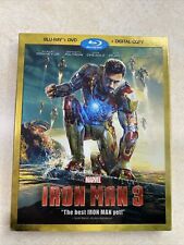 Homem de Ferro 3 (Blu-ray/DVD, 2013, Conjunto de 2 Discos, Inclui Cópia Digital) comprar usado  Enviando para Brazil