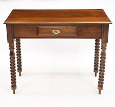 Mahogany console hall for sale  HALSTEAD