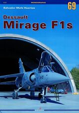 Używany, Dassault Mirage F1s - Kagero Monograph No. 69 na sprzedaż  PL