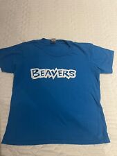 Beaver blue tshirt for sale  WIRRAL