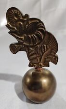Vintage brass elephant for sale  Cedar Rapids