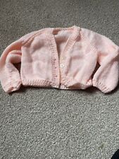 Hand knitted newborn for sale  PENRITH