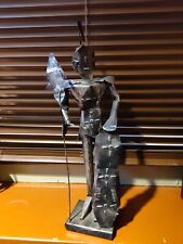 Vintage knight statue for sale  Cortland