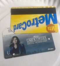 Law & Order: SVU 25º Aniversário NYC Metrocard - Capitã Olivia Benson comprar usado  Enviando para Brazil