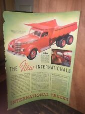 International trucks print for sale  Fitzwilliam