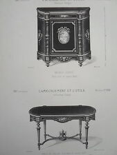 19th century furniture d'occasion  Expédié en Belgium