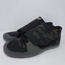 RARO Edición Limitada Airwalk VIC Hombres 11 Negro Camuflaje Camuflaje GBRS Pájaro de Fuego  segunda mano  Embacar hacia Argentina