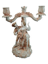 Antique porcelain candelabrum for sale  LONDON