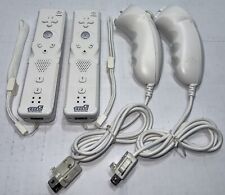 Pacote de controle EEEkit 2x para Nintendo Wii com Nunchucks testado e funciona comprar usado  Enviando para Brazil