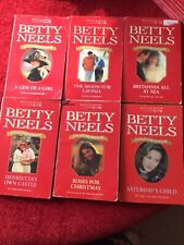 betty neels books for sale  LOUGHBOROUGH