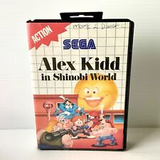 Alex Kidd In Shinobi World - Sega Master System - Testado e funcionando - Postagem gratuita comprar usado  Enviando para Brazil