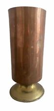 Vase copper cylinder for sale  BRADFORD