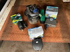 Pond filtration equipment for sale  TORPOINT