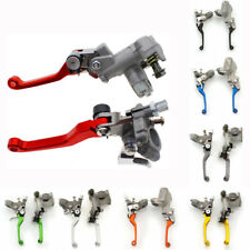 Brake Master Cylinder Clutch Perch Levers Kit For Honda CRF150/250/450R 07-2012, used for sale  Shipping to South Africa