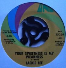 Jackie lee sweetness for sale  WHITCHURCH
