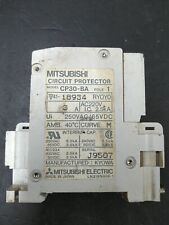 Disjuntor de montagem DIN Mitsubishi CP30-BA 1 polo 3 ampères testado comprar usado  Enviando para Brazil