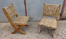 Pair vintage wooden for sale  HEREFORD