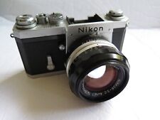 Nikon with nikkor d'occasion  Expédié en Belgium