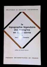 Maurice halbwachs topographie d'occasion  France