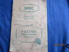 B.m.c. 1962 5.7 for sale  BASILDON