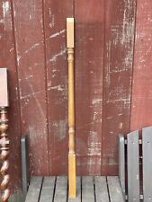 Wooden spindle used for sale  READING
