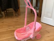 Baby annabell pull for sale  GRANTHAM
