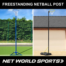 Freestanding netball posts for sale  WREXHAM