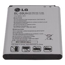 🔋 Autêntica Bateria Original OEM LG BL-59UH para LG G2 Mini D620 D620R 2100 mAh comprar usado  Enviando para Brazil