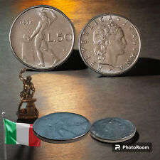 Moneta lire vulcano usato  Lucca