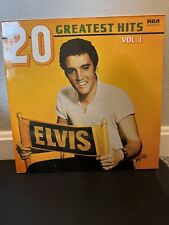 Elvis greatest hits for sale  Abington