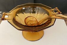 Vintage amber glass for sale  Lake Alfred