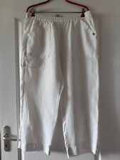 Pantalon blanc lin d'occasion  Angers-