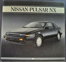 1987 nissan pulsar for sale  Olympia