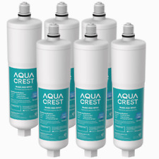 6 pacotes de substituição de filtro de água AQUA CREST AP431 para 3M Aqua-Pure AP431, HF8-S, usado comprar usado  Enviando para Brazil