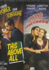 DVD PELÍCULAS DE VIDEO 2 películas de amor antiguo de Tyrone Power de Tyrone Power segunda mano  Embacar hacia Argentina