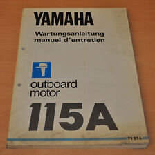 Yamaha 115a motor gebraucht kaufen  Gütersloh