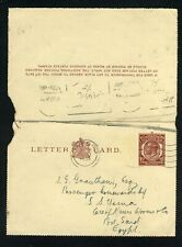 1934 letter card for sale  NOTTINGHAM