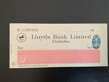 Lloyds bank limited for sale  MACCLESFIELD