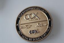 Seacat Cox Enterprise Security Challenge Coin for sale  Shipping to South Africa