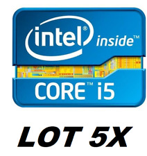 Lot 5x Intel Core i5-2400 3,1Ghz Socket 1155 6Mb Caché Quad Core SR00Q comprar usado  Enviando para Brazil