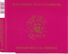 Queen - Who Wants To Live Forever / Friends Will Be Friends CDM 2TR 1992 Holland segunda mano  Embacar hacia Argentina